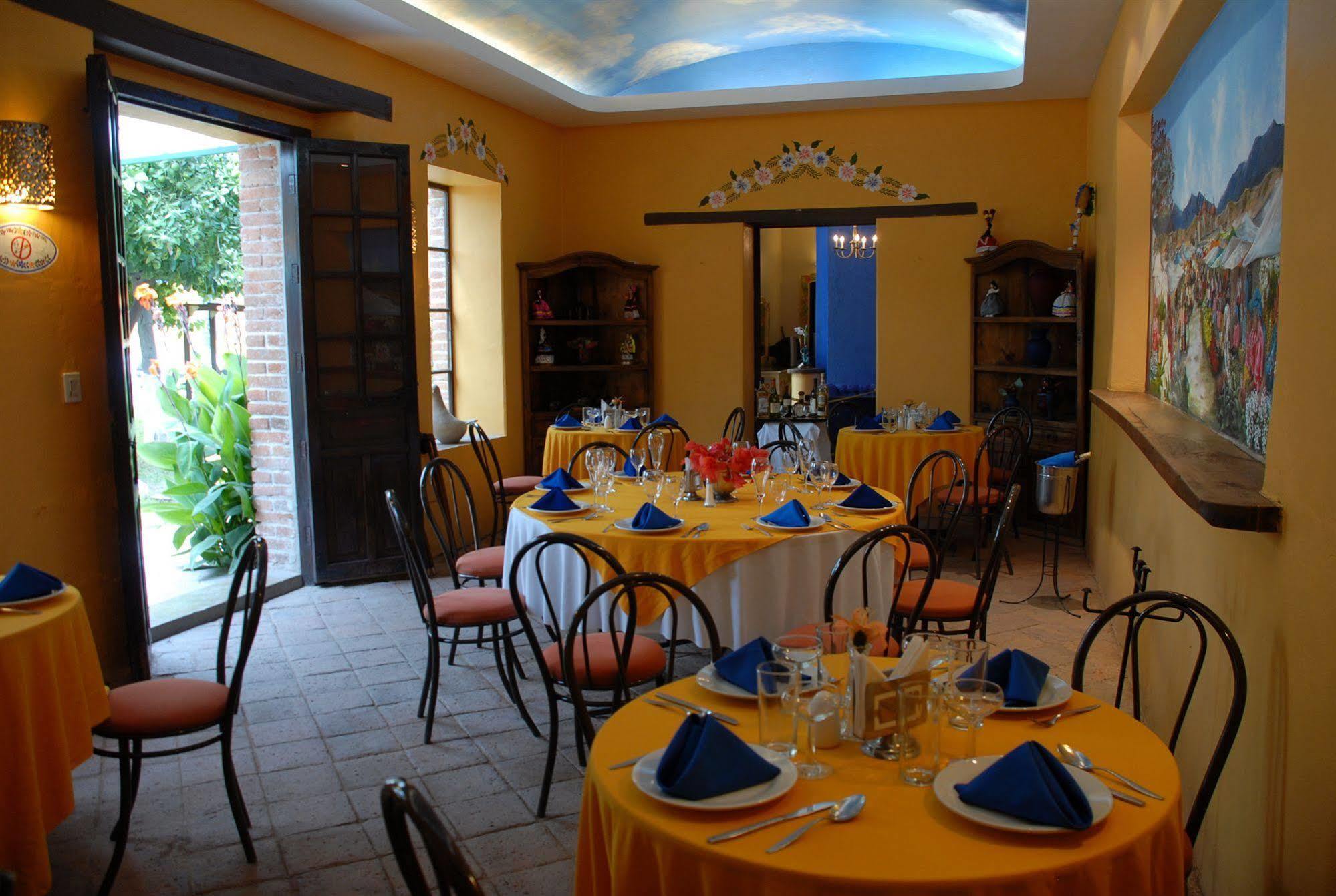 Hotel Hacienda Don Cenobio San Pablo Villa de Mitla Eksteriør bilde